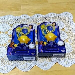 Disney Wish Wishing Star Necklace.  New